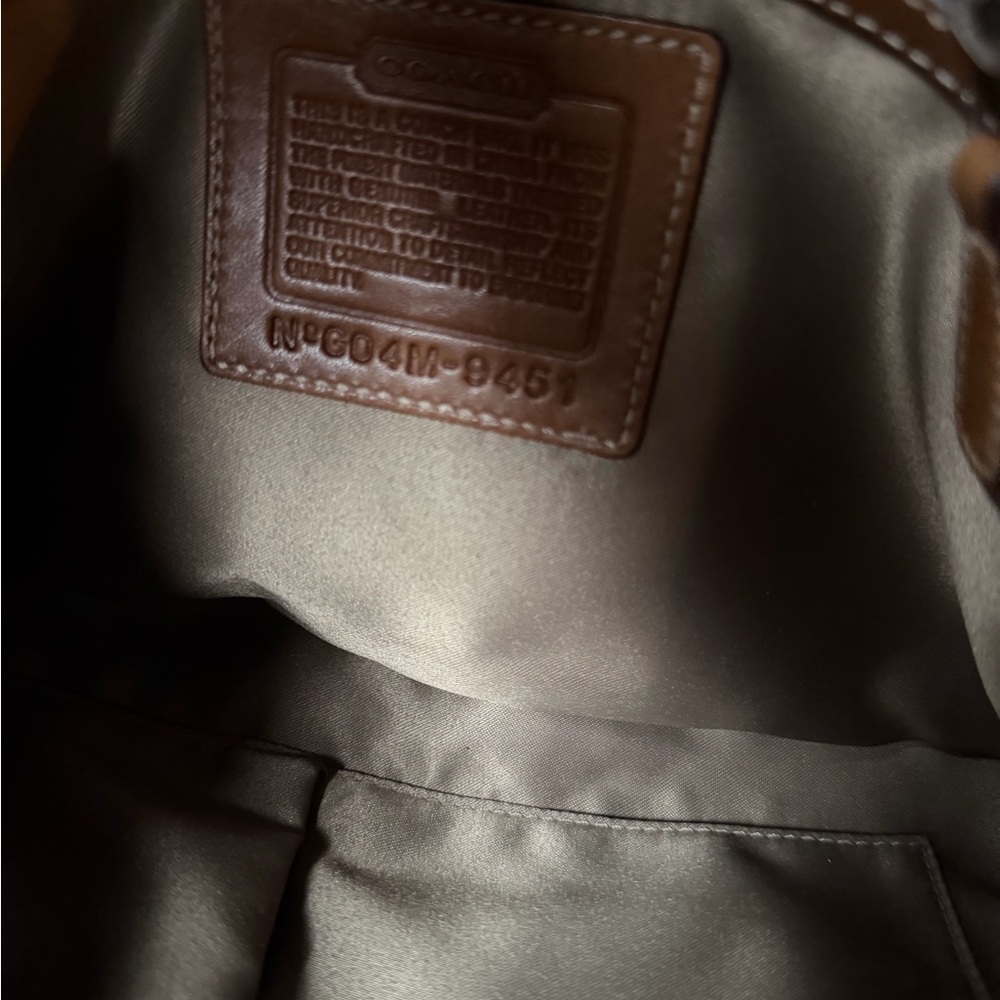 Coach Soho  Signature C Canvas Rivet  9451 - Picture 4 of 6